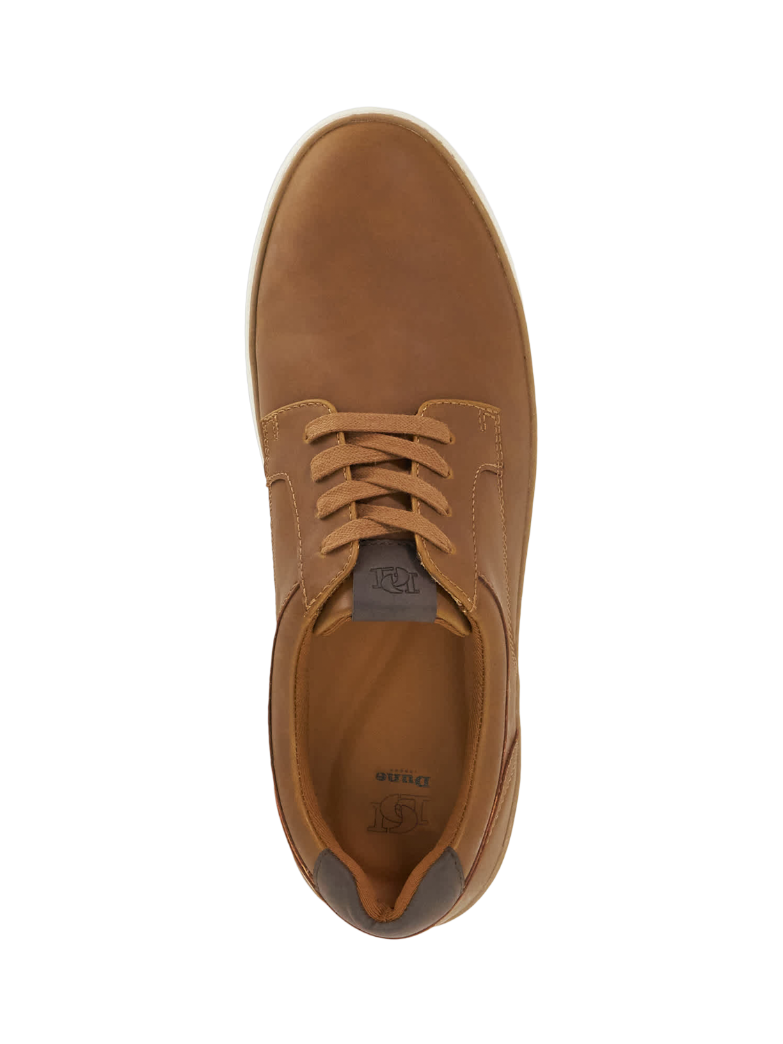 Product image 4 of 5, which shows Dune London Teppy Lace Up Trainers, Brown, 6|6.5