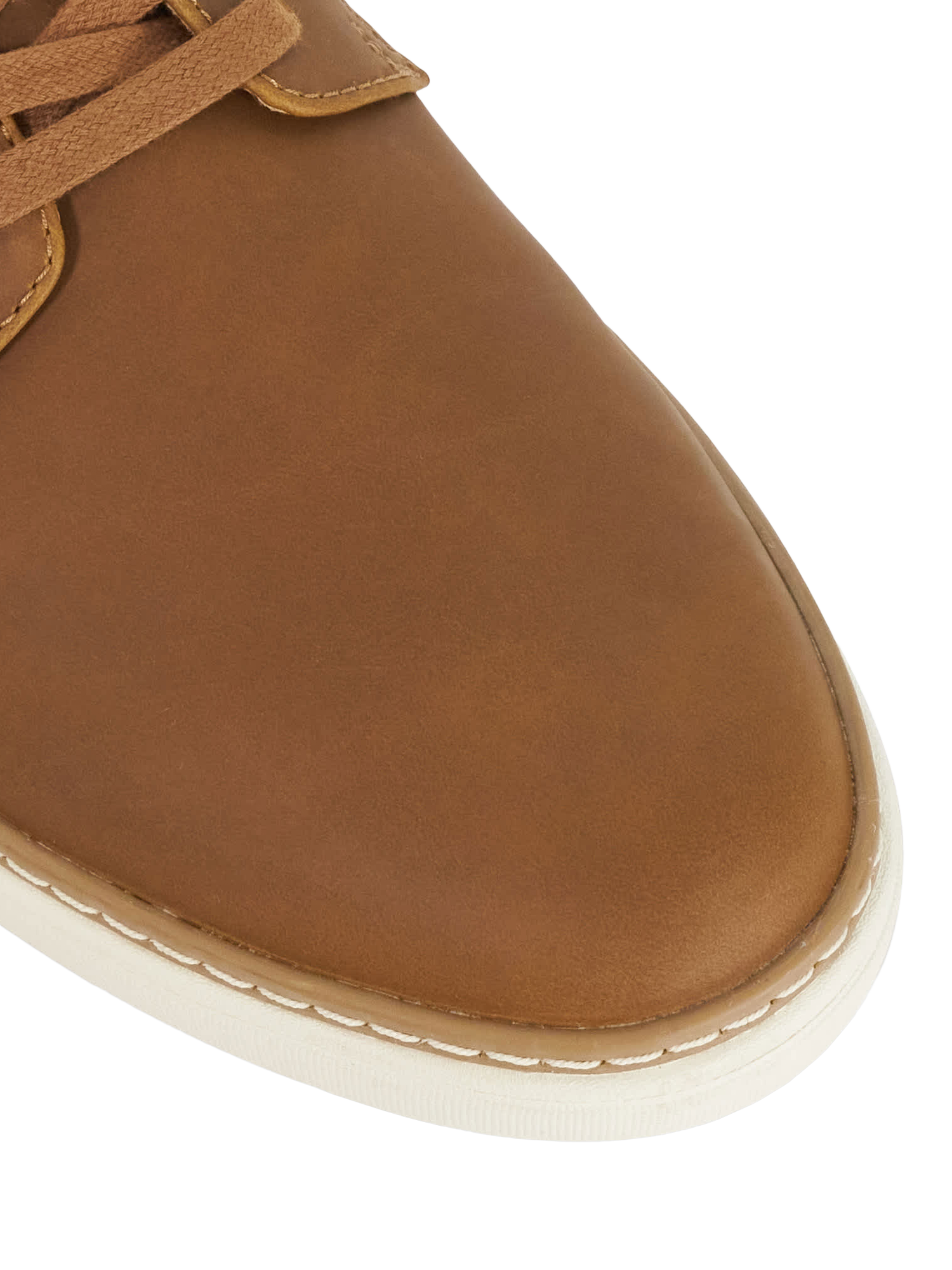 Product image 5 of 5, which shows Dune London Teppy Lace Up Trainers, Brown, 6|6.5