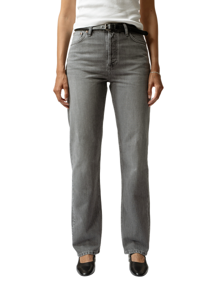 Nudie Jeans Lofty Lo Jeans, Grey, Grey