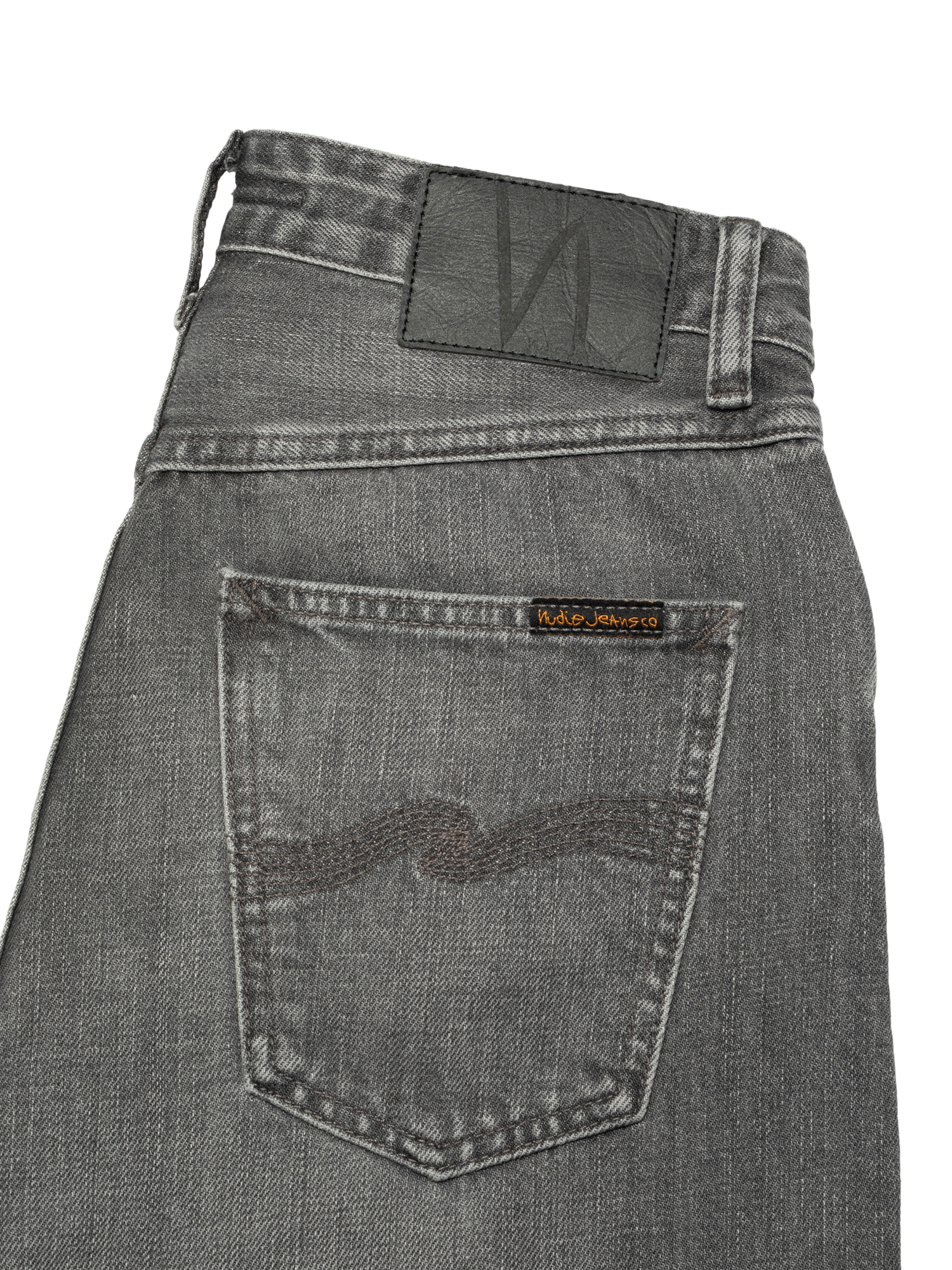 Product image 5 of 6, which shows Nudie Jeans Lofty Lo Jeans, Grey, 26