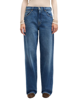 7 For All Mankind Stovepipe Straight Leg Jeans, Explorer, Explorer