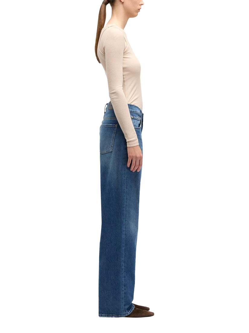 Product image 6 of 6, which shows 7 For All Mankind Stovepipe Straight Leg Jeans, Explorer, 26