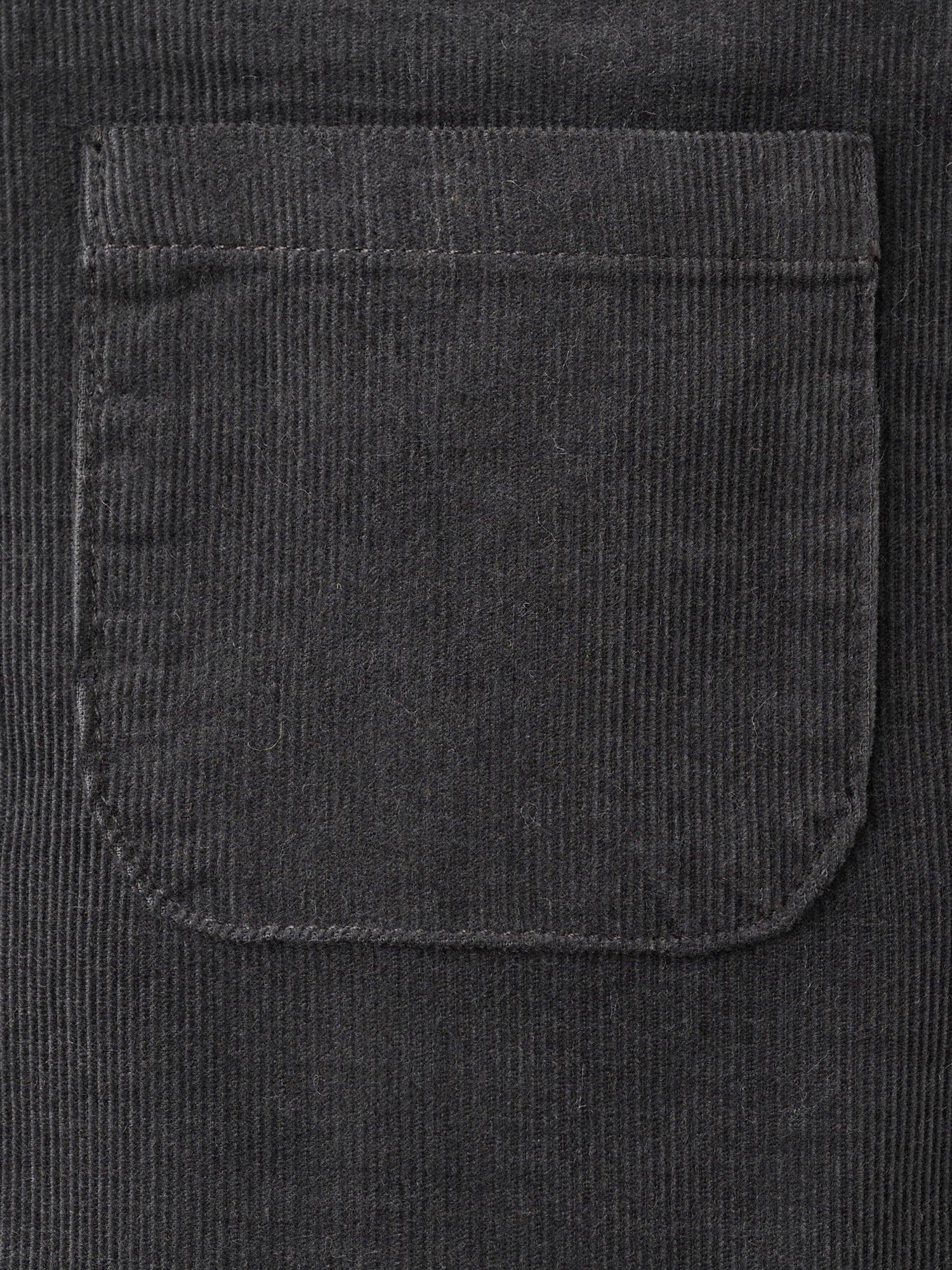 Product image 4 of 4, which shows Mango Baby Oslo Romper Suit, Charcoal, 9-12 months