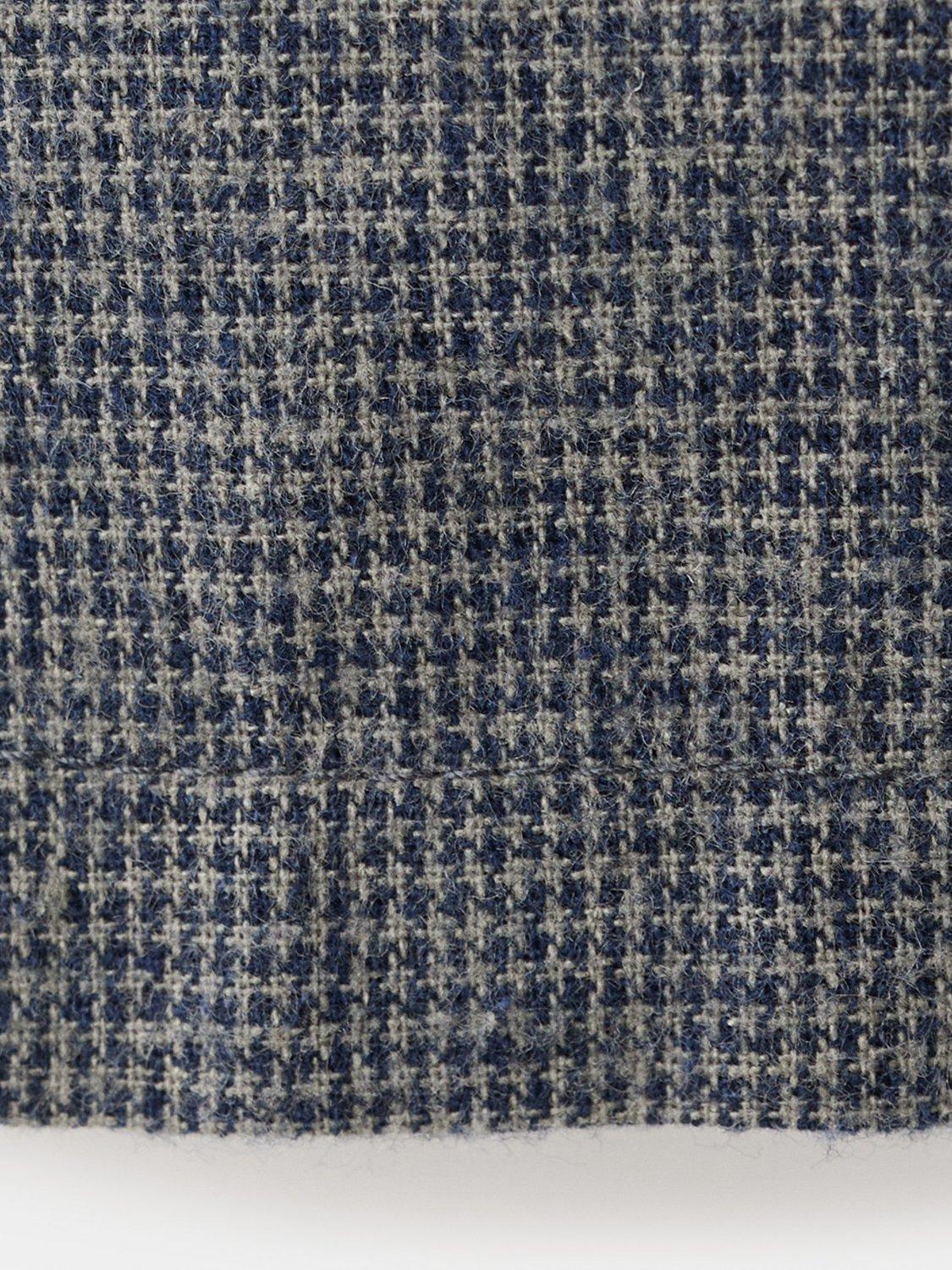 Product image 3 of 4, which shows Mango Baby Robin Trousers, Charcoal, 6-9 months