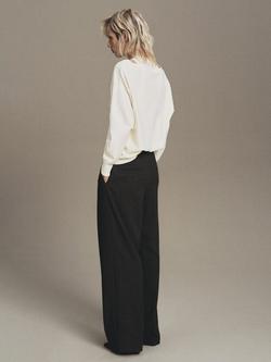 Mango Duplex Jumper, Light Beige - view 2, Light Beige