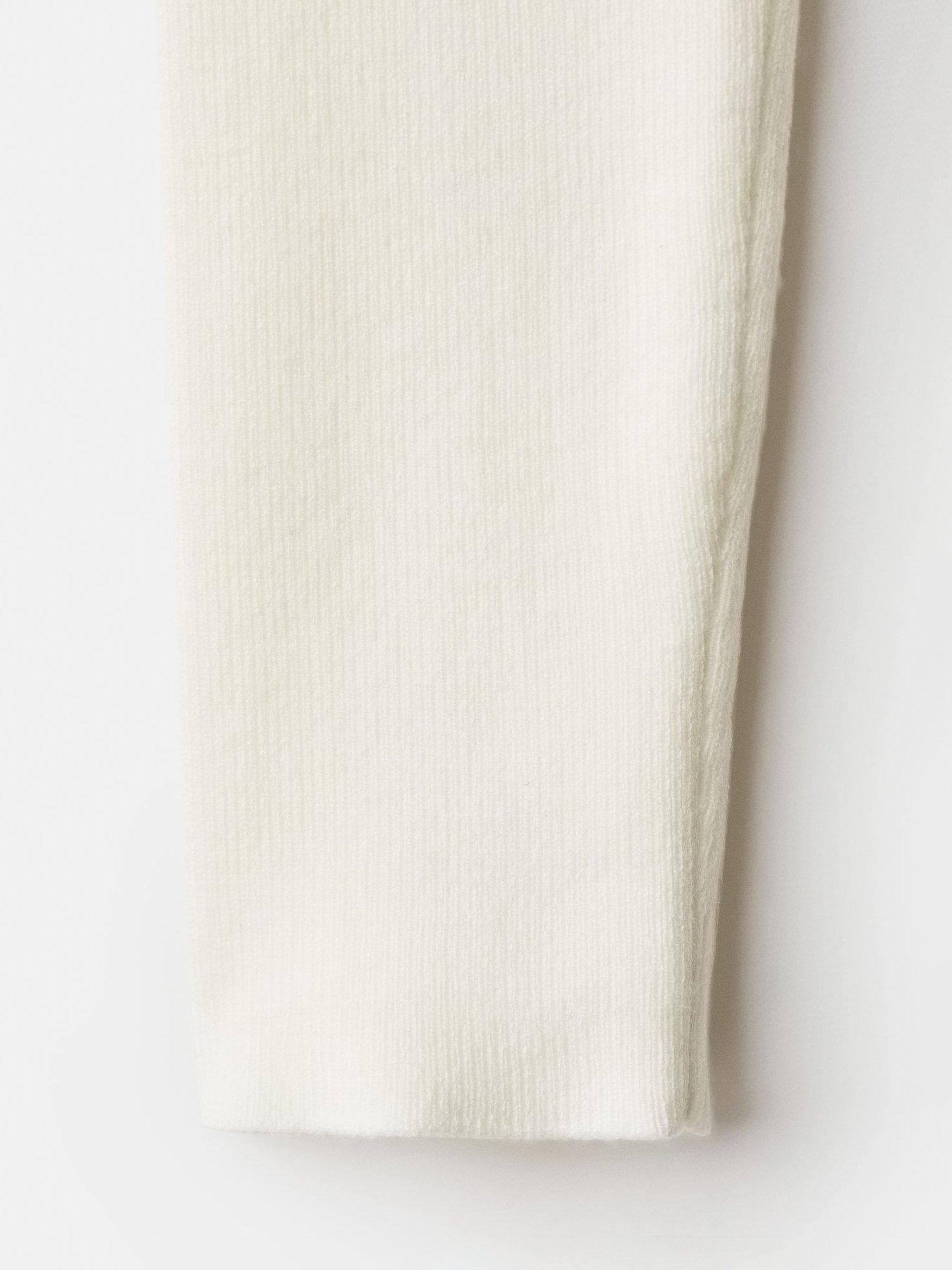 Product image 5 of 8, which shows Mango Hielo High Neck Jumper, Light Beige, M