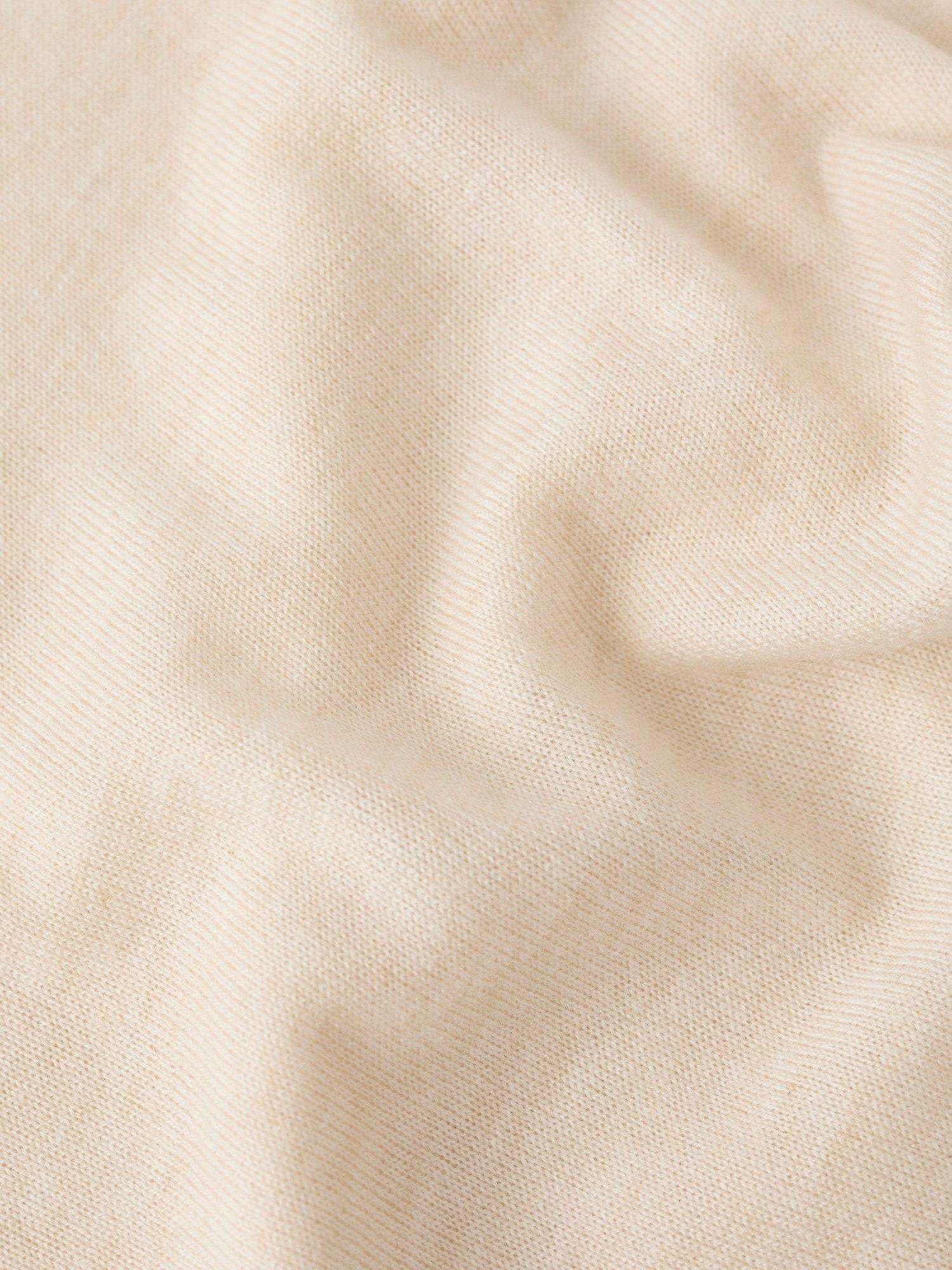 Product image 5 of 7, which shows Mango Mila Turtleneck Jumper, Yellow, XXS