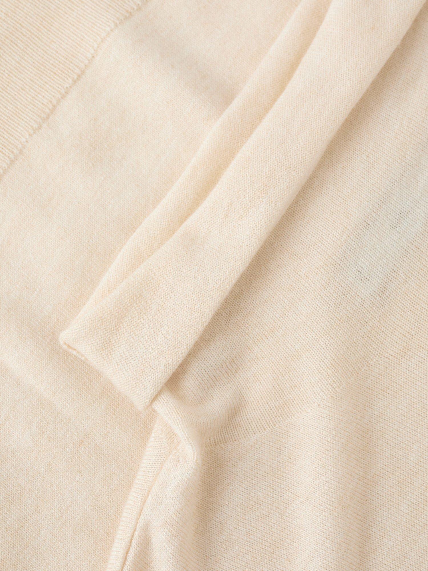 Product image 7 of 7, which shows Mango Mila Turtleneck Jumper, Yellow, XXS