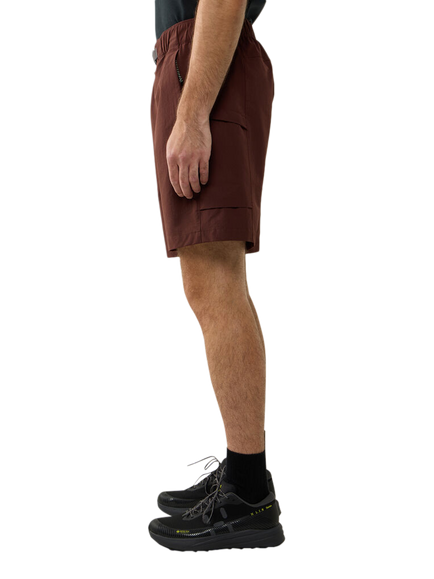 Haglöfs Hede Shorts, Maroon Trail - view 2, Maroon Trail