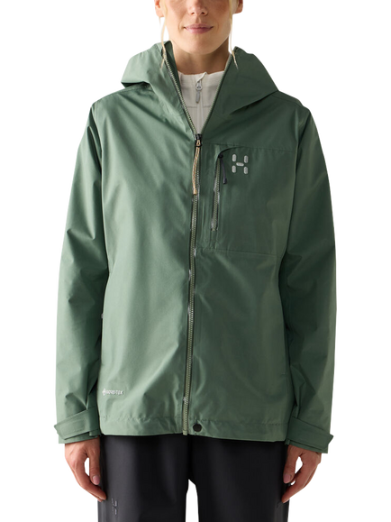Haglöfs Alert GTX Jacket, Chlorophyll Green, Chlorophyll Green