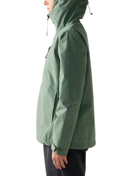 Haglöfs Alert GTX Jacket, Chlorophyll Green - view 2, Chlorophyll Green