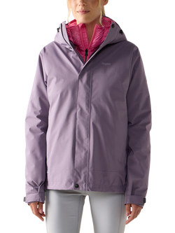 Haglöfs Hooded Breeze Proof Jacket, Purple Fog, Purple Fog