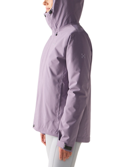 Haglöfs Hooded Breeze Proof Jacket, Purple Fog - view 2, Purple Fog