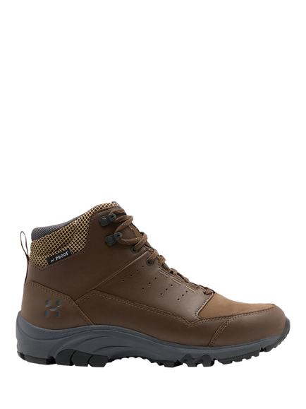 Haglöfs Rosson FG Prof Mid Waterproof Hiking Shoes, Woodland Brown, Woodland Brown