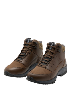 Haglöfs Rosson FG Prof Mid Waterproof Hiking Shoes, Woodland Brown - view 2, Woodland Brown