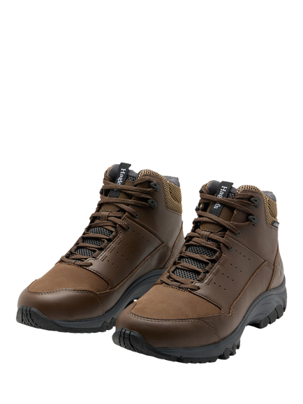 Haglöfs Rosson FG Prof Mid Waterproof Hiking Shoes, Woodland Brown - view 2, Woodland Brown