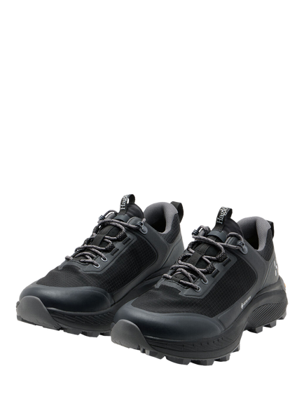 Haglöfs L.I.M Horizon GTX Women's Waterproof Hiking Shoes, True Black/Magnetite - view 2, True Black/Magnetite