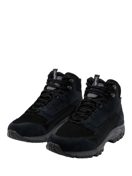 Haglöfs Rosson Proof Waterproof Hiking Shoes, True Black/Magnetite - view 2, True Black/Magnetite