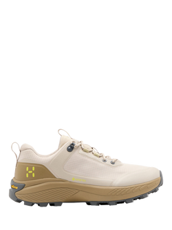 Haglöfs L.I.M Horizone GTX Low Hiking Shoes, Chalk Beige/Brown, Chalk Beige/Brown