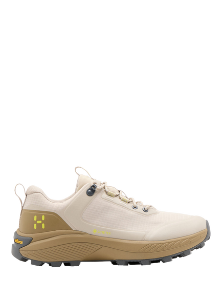 Haglöfs L.I.M Horizone GTX Low Hiking Shoes, Chalk Beige/Brown, Chalk Beige/Brown