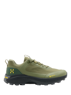 Haglöfs Men's L.I.M Horizon Hike GTX Low Hiking Shoes, Olive Green/Seaweed, Olive Green/Seaweed
