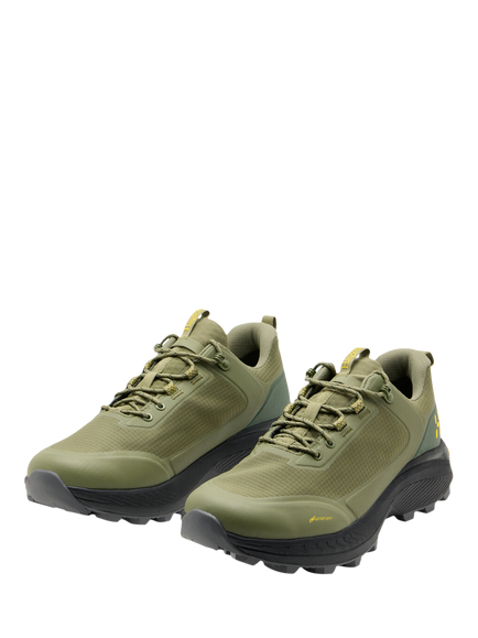Haglöfs Men's L.I.M Horizon Hike GTX Low Hiking Shoes, Olive Green/Seaweed - view 2, Olive Green/Seaweed