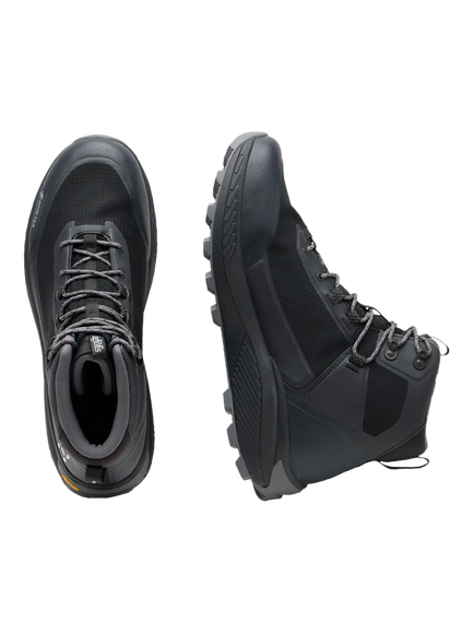 Haglöfs L.I.M Horizon Hike GTX Waterproof Mid-Cut Walking Shoes, True Black/Magnetite - view 2, True Black/Magnetite