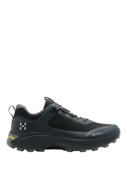 Haglöfs Men's L.I.M Horizon Hike GTX Low Hiking Shoes, True Black/Magnetite, True Black/Magnetite