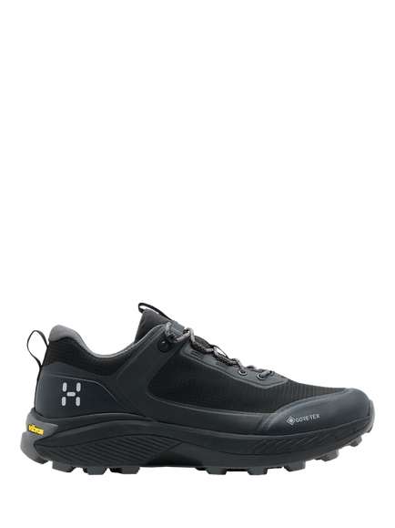 Haglöfs Men's L.I.M Horizon Hike GTX Low Hiking Shoes, True Black/Magnetite, True Black/Magnetite