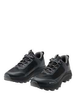 Haglöfs Men's L.I.M Horizon Hike GTX Low Hiking Shoes, True Black/Magnetite - view 2, True Black/Magnetite