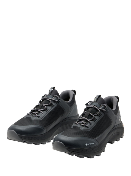 Haglöfs Men's L.I.M Horizon Hike GTX Low Hiking Shoes, True Black/Magnetite - view 2, True Black/Magnetite