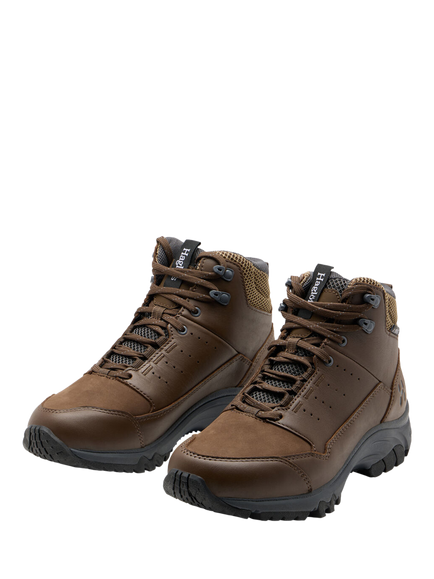 Haglöfs Rosson FG Proof Mid Waterproof Hiking Shoes, Woodland Brown - view 2, Woodland Brown