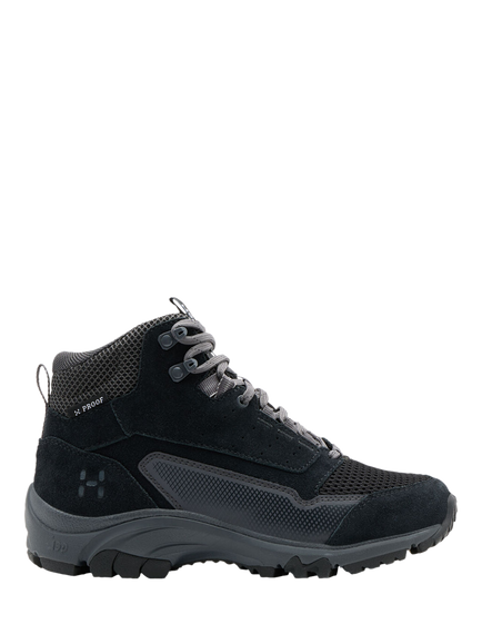 Haglöfs Rosson Proof Waterproof Hiking Shoes, True Black/Magnetite, True Black/Magnetite