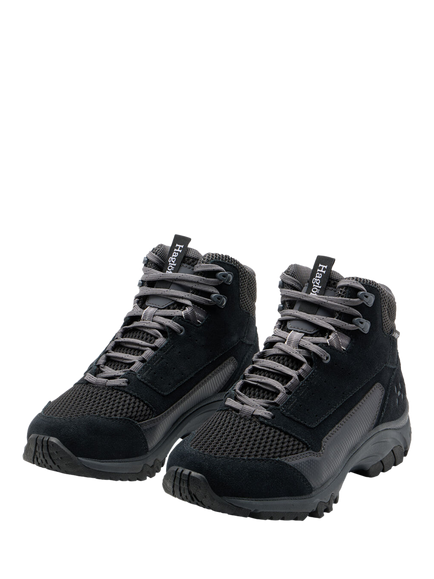 Haglöfs Rosson Proof Waterproof Hiking Shoes, True Black/Magnetite - view 2, True Black/Magnetite