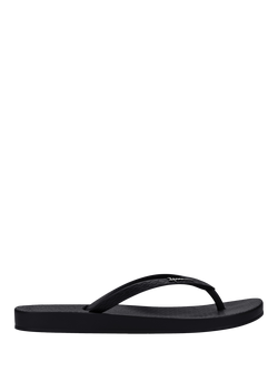 Ipanema Anatomica Flip Flops, Black, Black