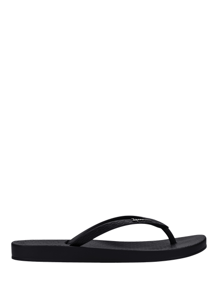 Ipanema Anatomica Flip Flops, Black, Black