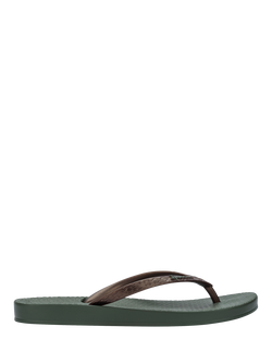 Ipanema Anatomica Flip Flops, Khaki, Khaki