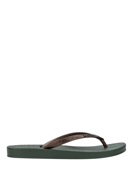 Ipanema Anatomica Flip Flops, Khaki, Khaki