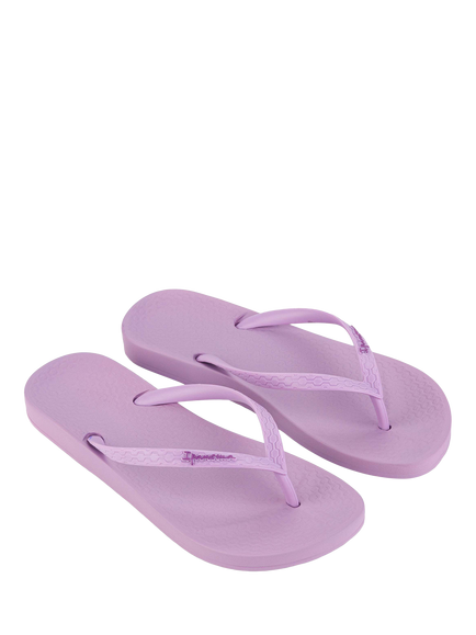 Ipanema Anatomica Flip Flops, Purple - view 2, Purple
