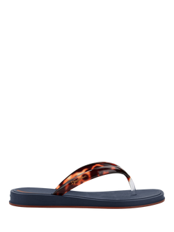 Ipanema Square Toe Flip Flops, Navy/Multi, Navy/Multi