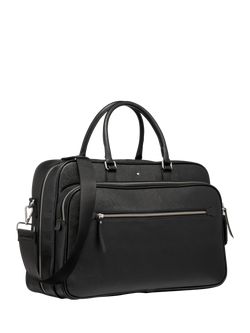 Geox Giourneyer Messenger Bag, Black - view 2, Black