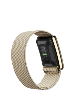 WHOOP SuperKnit Luxe 5.0 Band Strap - view 2, Dune/Gold