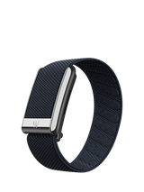 WHOOP SuperKnit Luxe 5.0 Band Strap, Midnight/Titanium