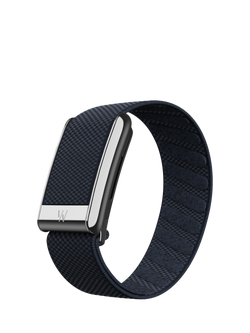 WHOOP SuperKnit Luxe 5.0 Band Strap, Midnight/Titanium