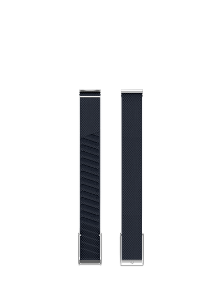 WHOOP SuperKnit Luxe 5.0 Band Strap, Midnight/Titanium