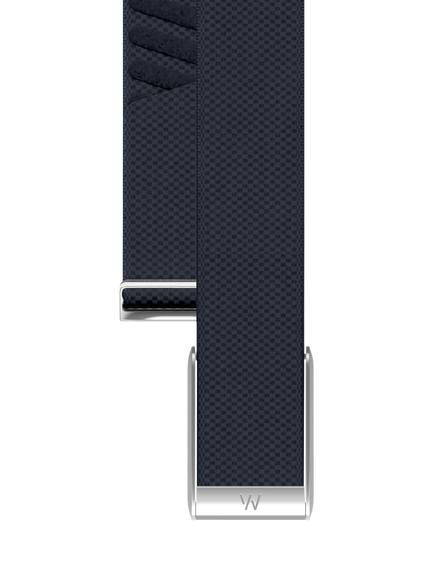 WHOOP SuperKnit Luxe 5.0 Band Strap - view 2, Midnight/Titanium