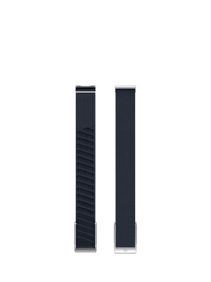 WHOOP SuperKnit Luxe MG Band Strap, Midnight/Titanium