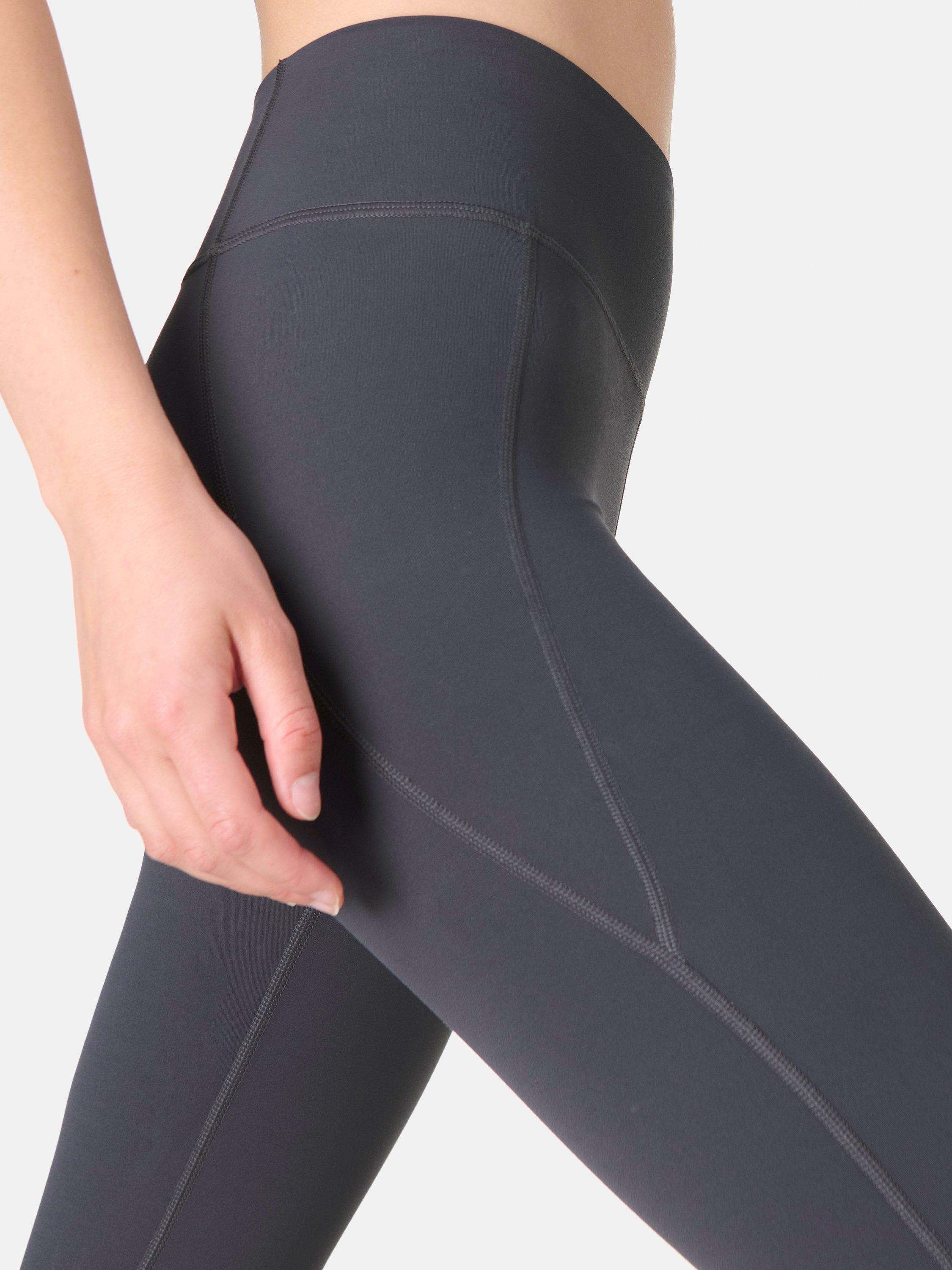 Product image 3 of 7, which shows Sweaty Betty Ultimate Studio 7/8 Leggings, Graphite Grey, XS
