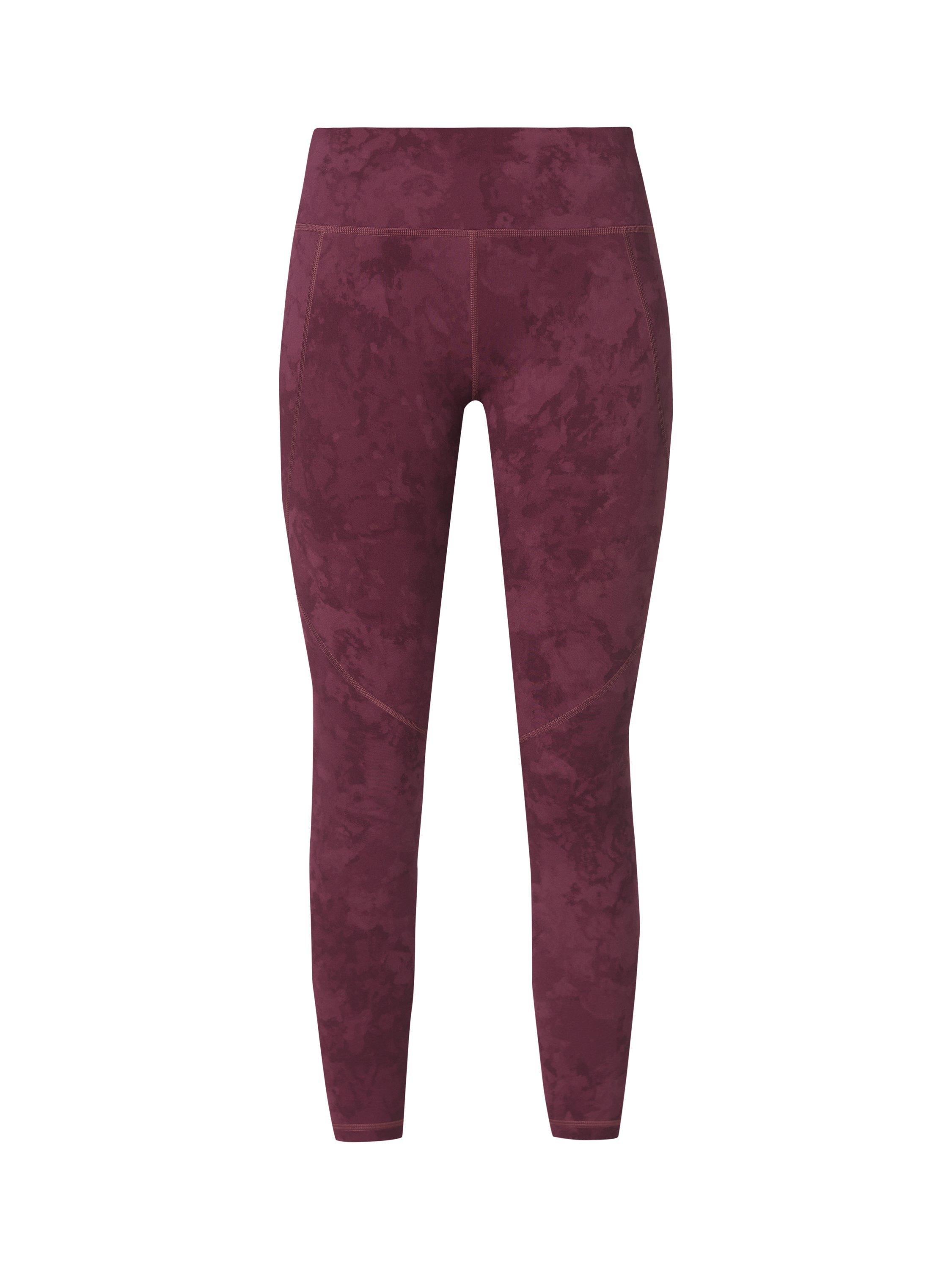 Product image 4 of 8, which shows Sweaty Betty Power Workout Leggings, Red, XXS