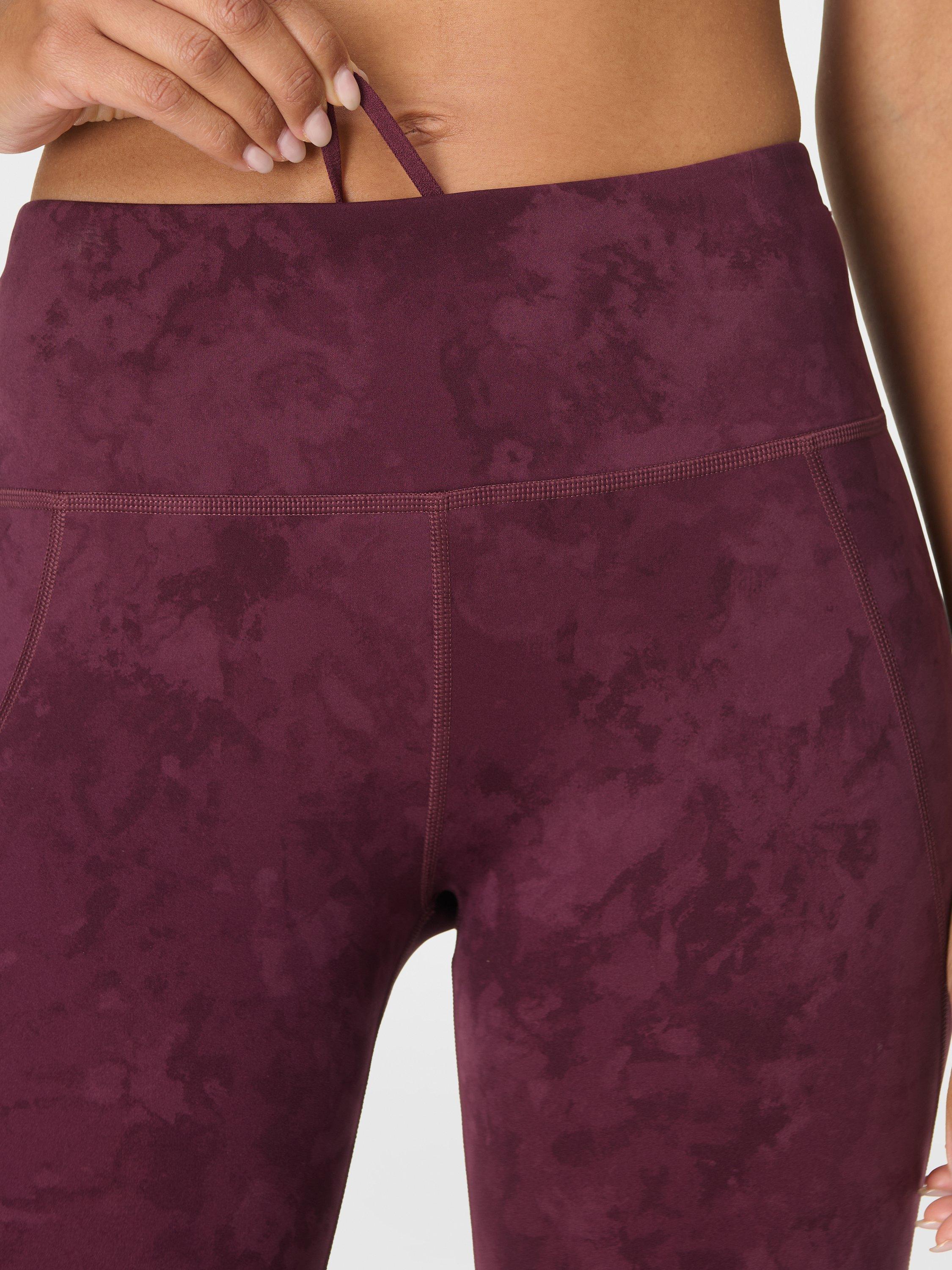 Product image 5 of 8, which shows Sweaty Betty Power Workout Leggings, Red, XXS